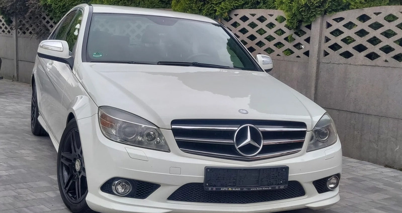 Mercedes-Benz Klasa C cena 36600 przebieg: 218000, rok produkcji 2008 z Witkowo małe 172